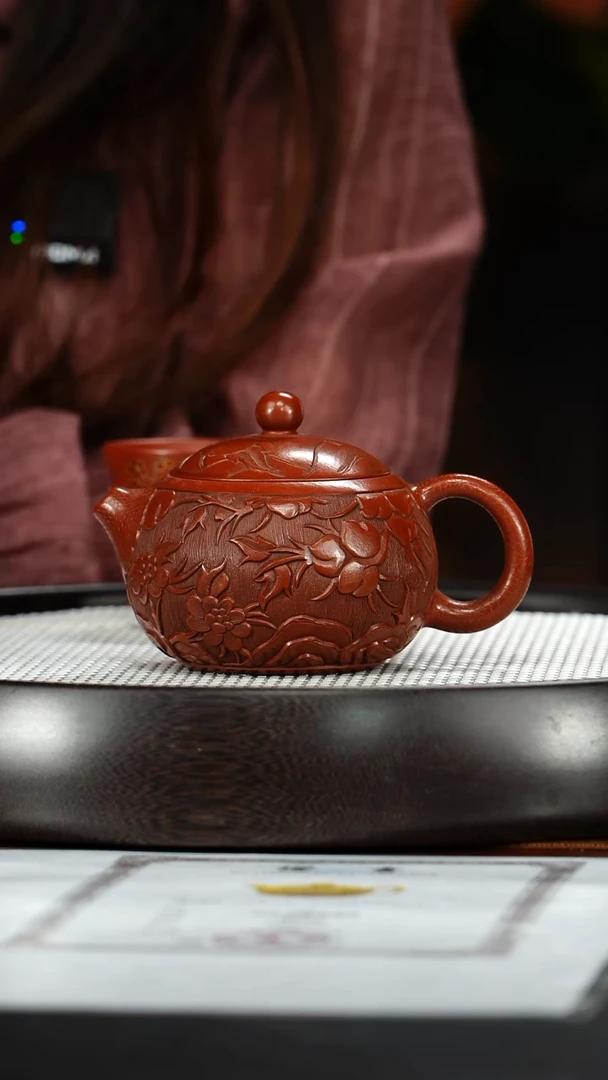 茶壶紫砂宜兴原矿紫砂56