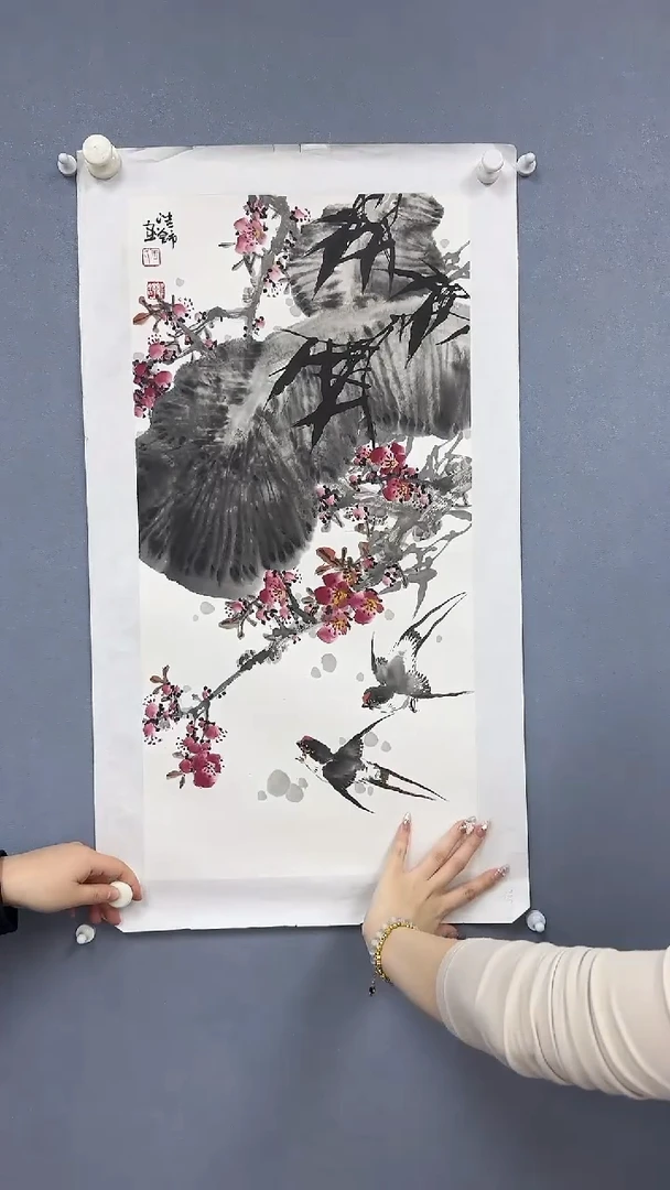 【闪购商品】纸本1王维舒老师国画作品