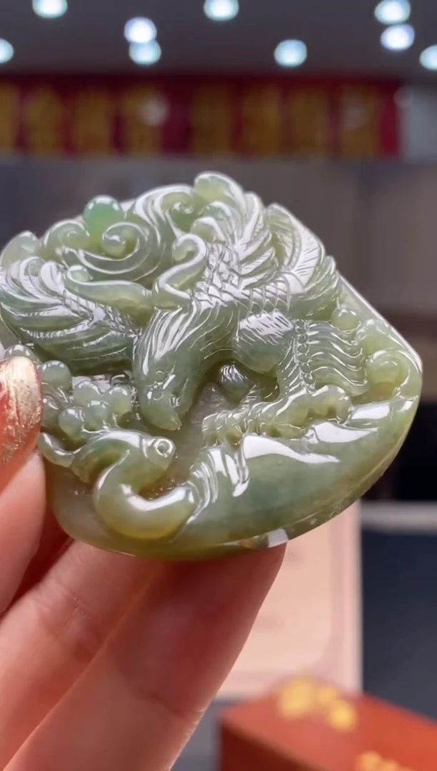 【闪购商品】定制翡翠未镶嵌********119