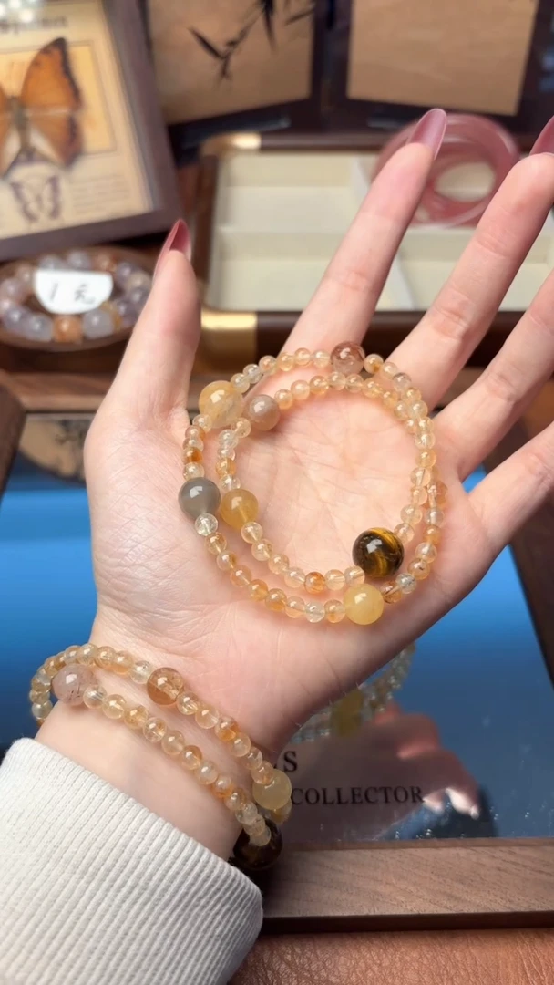 未镶嵌手链水晶2