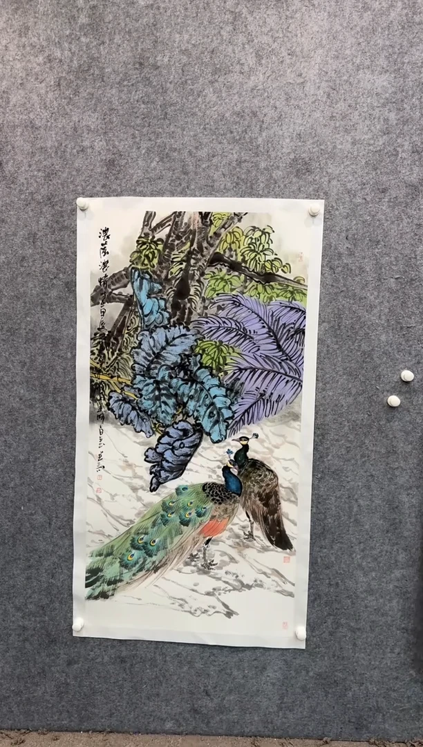 【闪购商品】国画pmb不二轩旗舰店国画LGH3