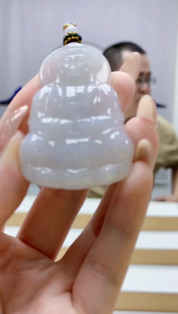 未镶嵌定制翡翠5167jw-毛货挂件57