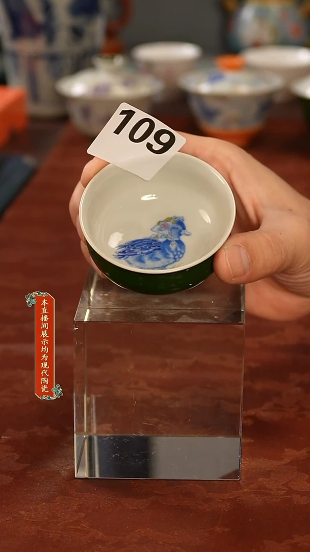 陶瓷景德镇手工手绘美器
