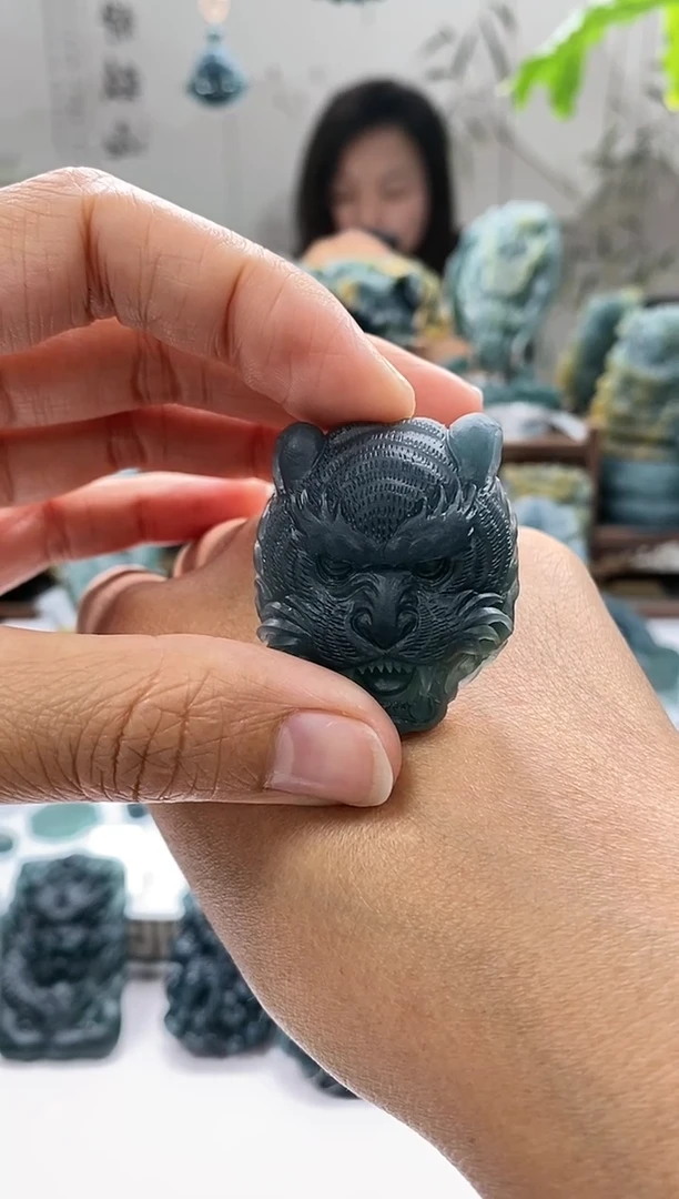 未镶嵌定制翡翠七*翡翠毛货不退不换11.15
