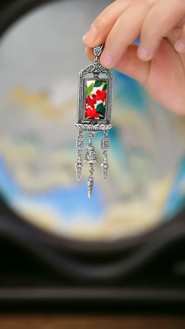 织绣24黔东南苗族刺绣