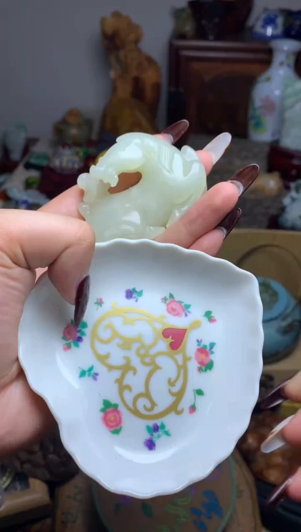 紫砂盖碗瓷器默认微瑕瓷器