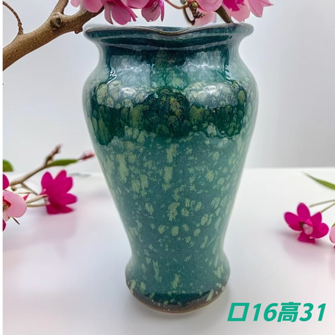 3002高31花边美人鱼老桩法师三角梅君子兰金钱树多肉花盆粗陶