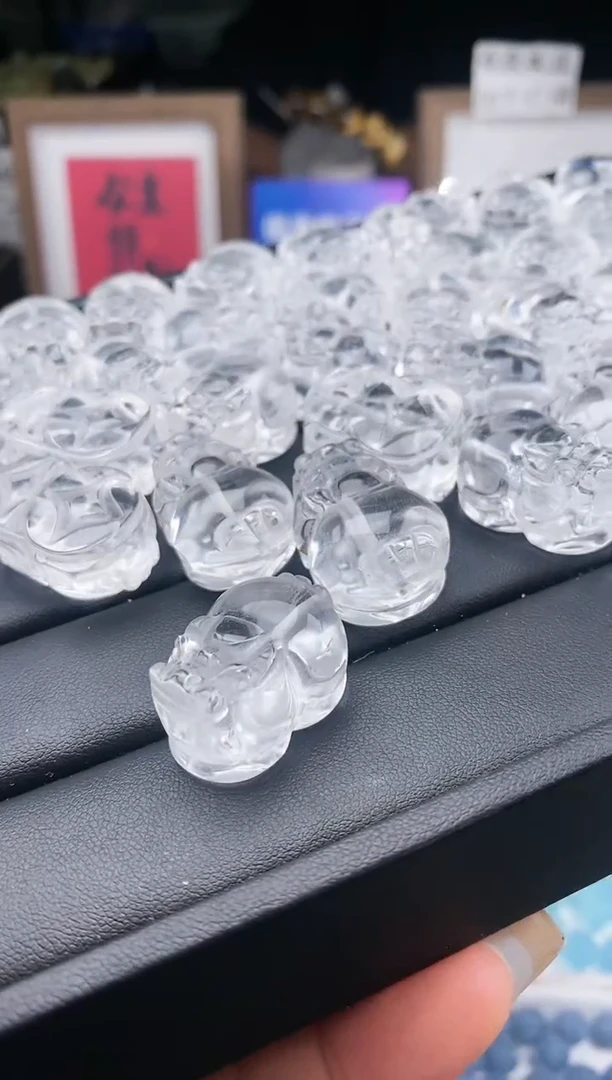 【闪购商品】未镶嵌颈饰水晶3a多样性发其一/3.16/1个