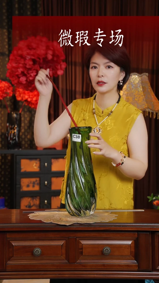 手工艺品琉璃琉璃C38