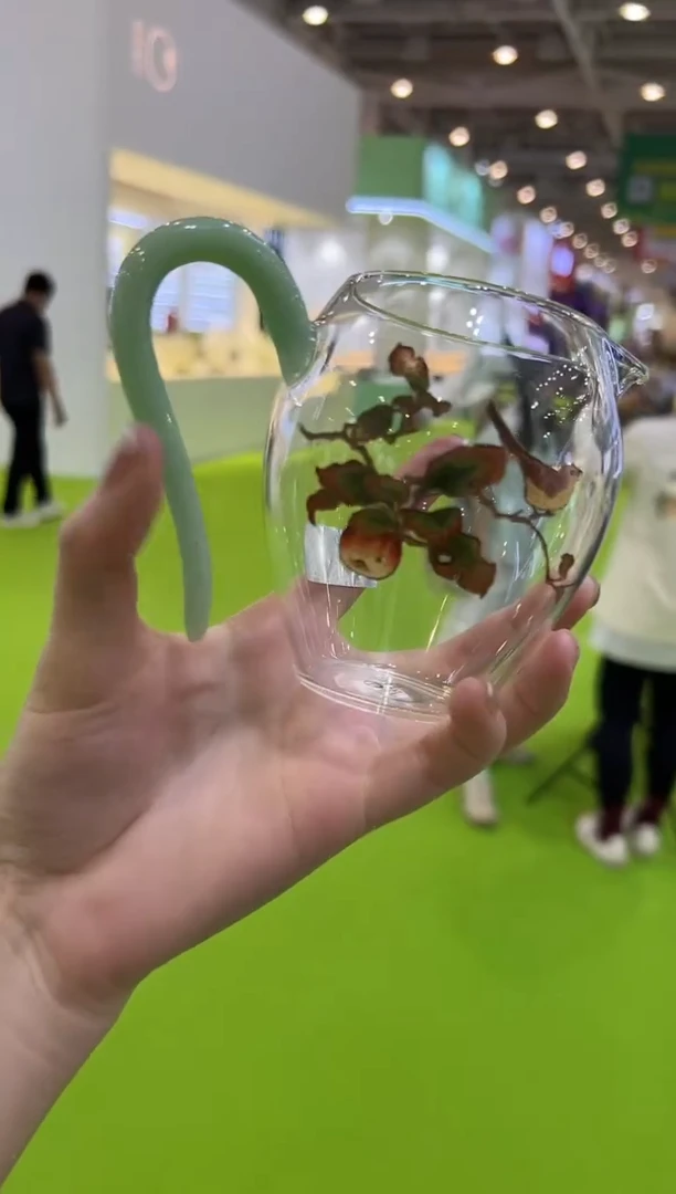 禾器 平安喜乐怡然茶海浅玉