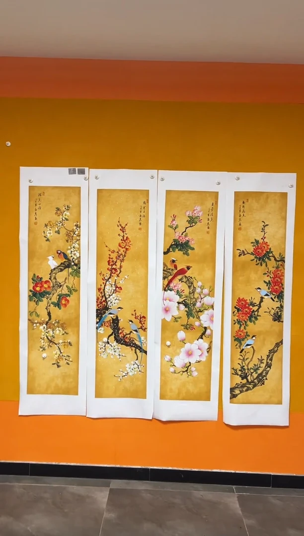 国画雄风堂书画作品