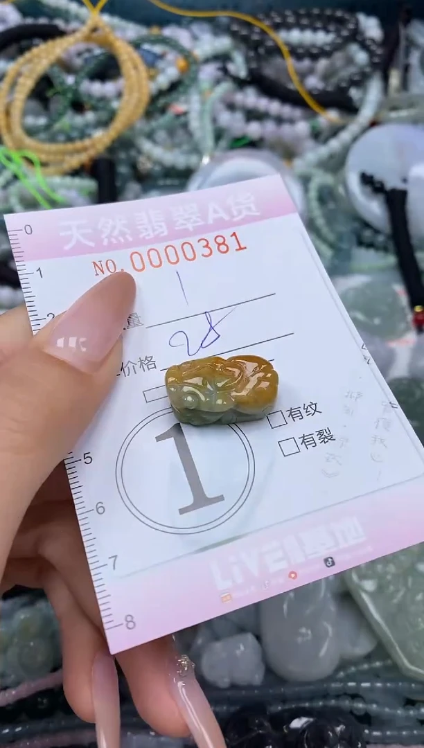 颈饰未镶嵌翡翠朱*皮闪购0000381