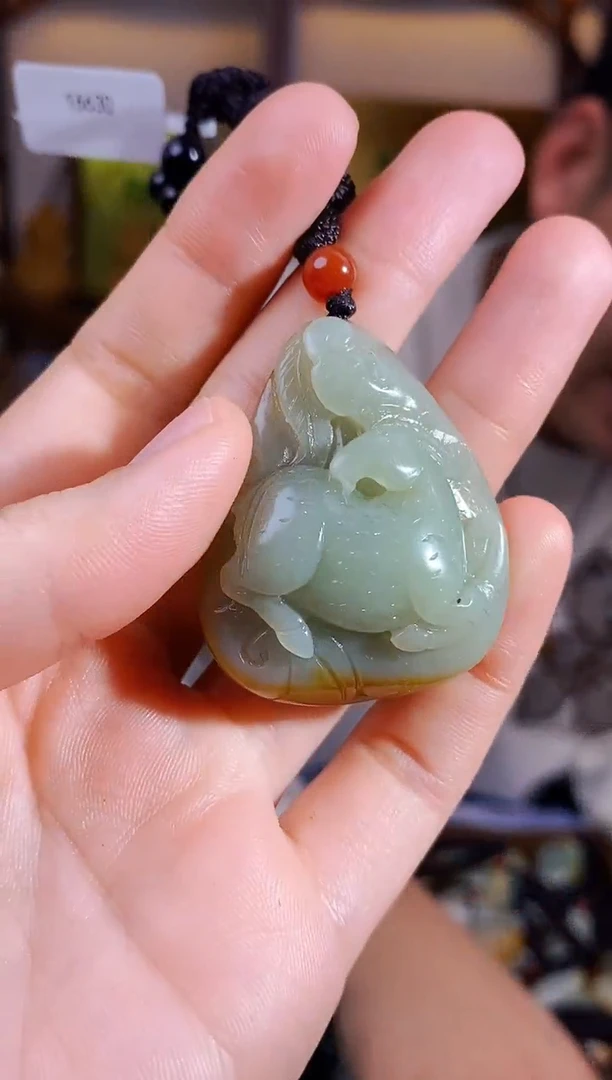 【闪购商品】和田玉颈饰未镶嵌1