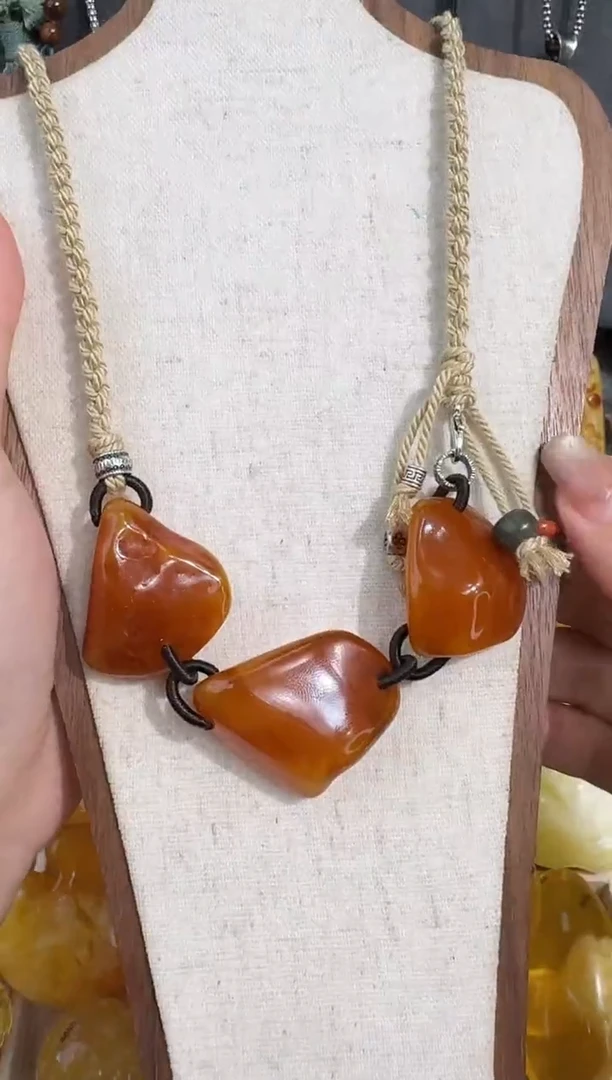 裸石琥珀未镶嵌琥珀