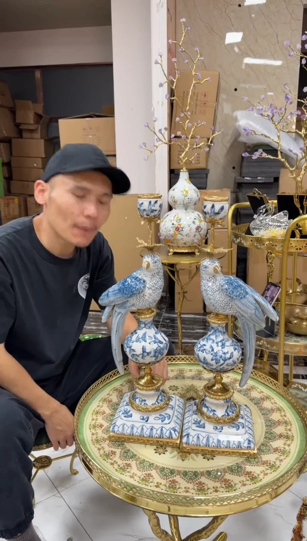 黄铜黛姿家居装饰品摆件