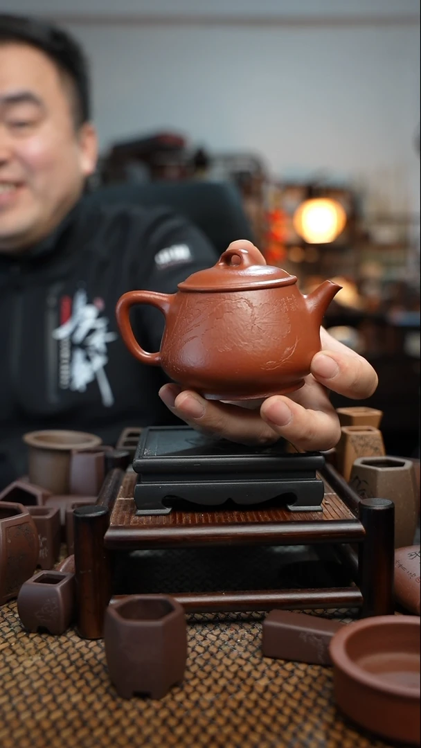 【闪购商品】紫砂花盆長木軒精品紫砂