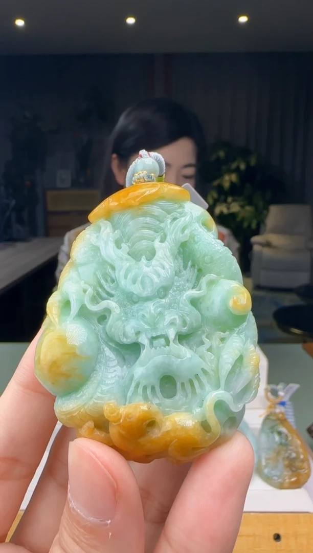 【闪购商品】翡翠颈饰未镶嵌XM@@WS50121H013