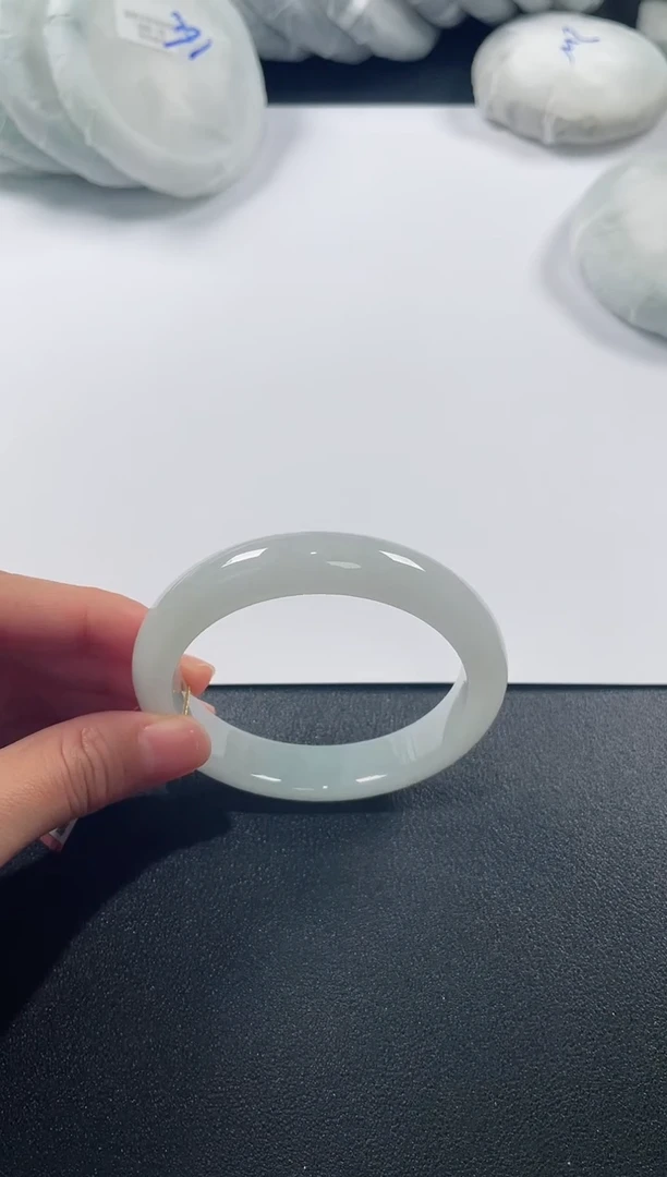 未镶嵌手镯翡翠基地发货H 4063 58+