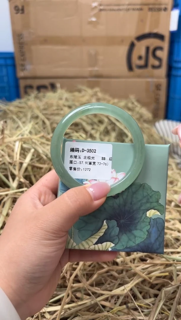 未镶嵌手镯石英质玉D-3502