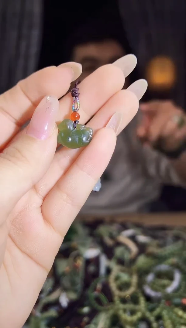 未镶嵌和田玉挂件拍一发一多样性发货