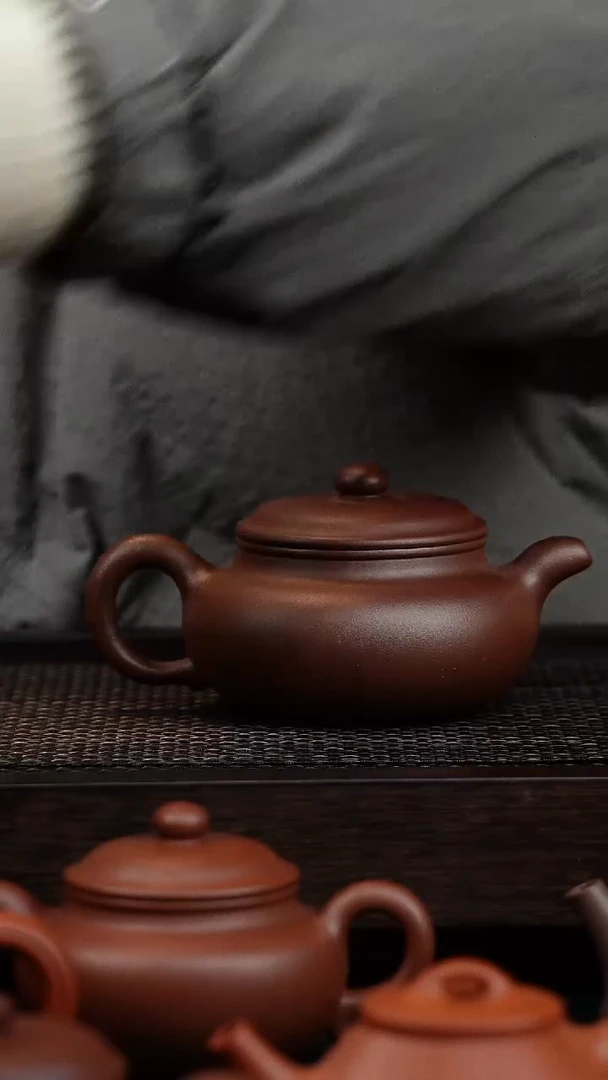 【闪购商品】紫砂茶壶微瑕仿古景州仿古