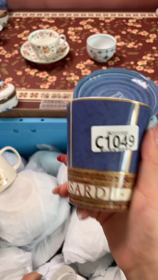 瓷片美*瓷器瓷器C1049