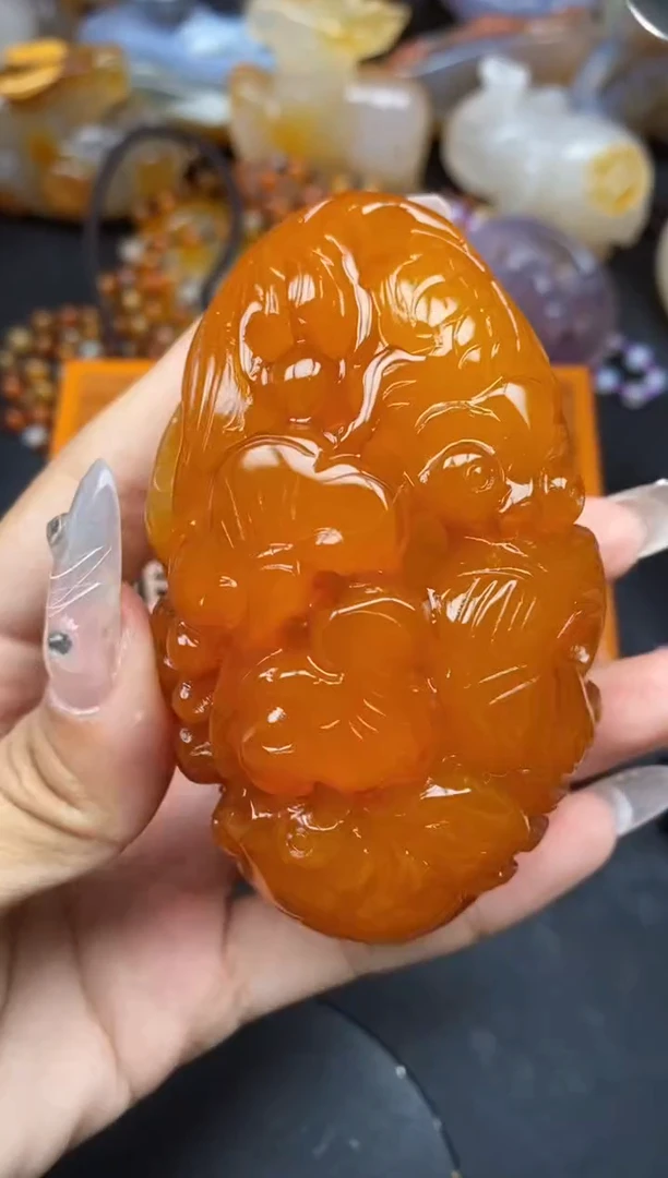【闪购商品】玛瑙/玉髓颈饰未镶嵌ll