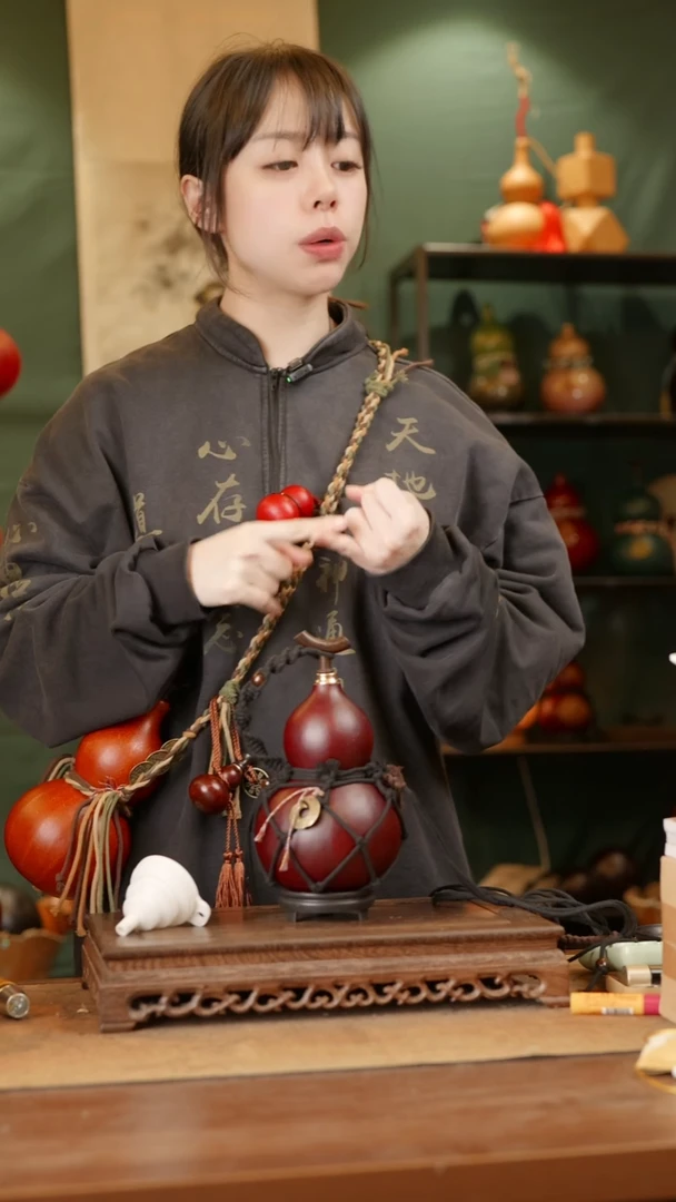 25号精品天然大漆酒葫芦一物一拍~