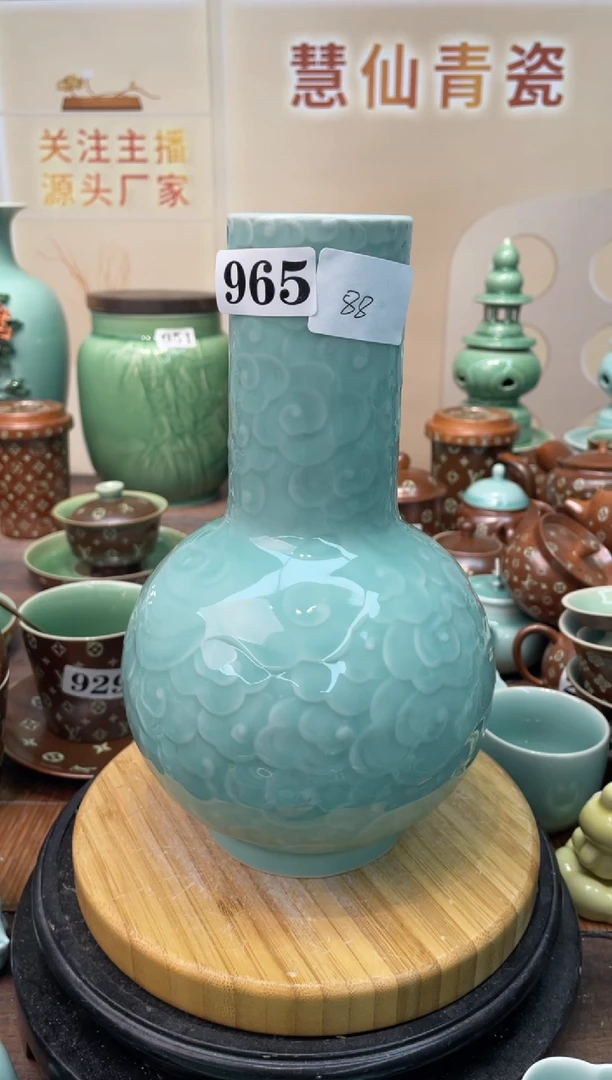 慧仙青瓷纯手工   源头厂家特价福利 定点福利放漏