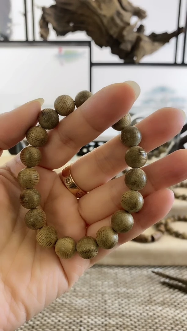 【闪购商品】沉香手串文莱熟结老料入门11MM手串