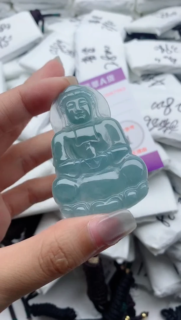 翡翠未镶嵌颈饰8888888888