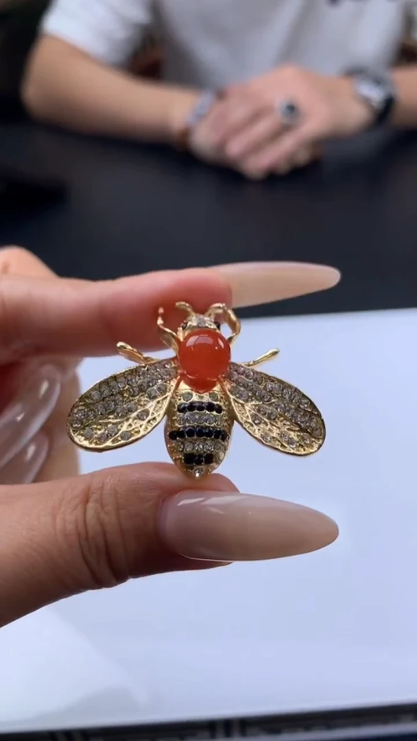 未镶嵌手串玛瑙/玉髓多样性发一件