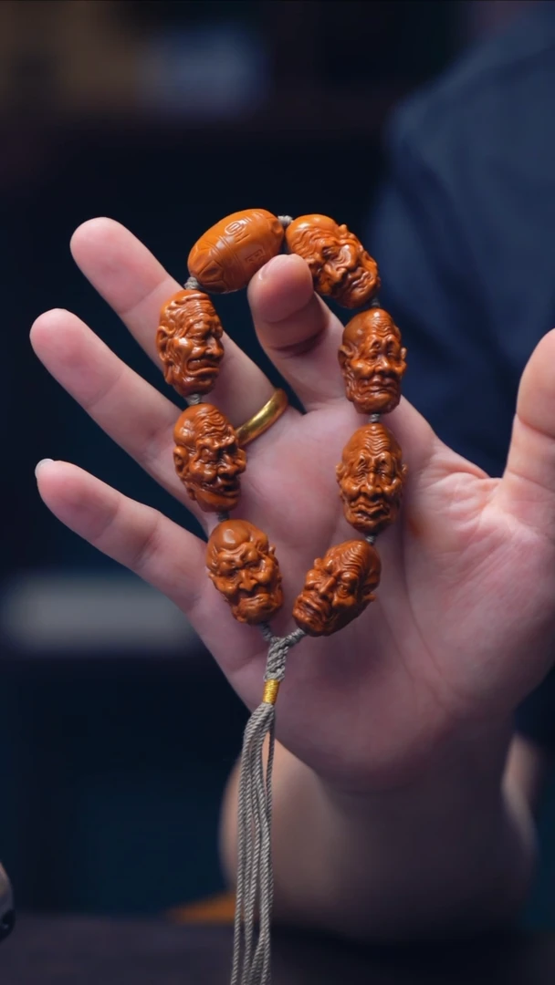 手串/手链橄榄核【七星罗汉】