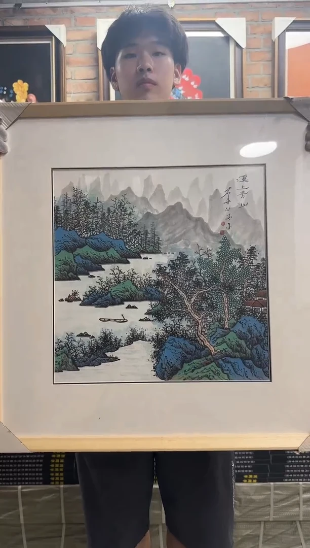 国画刘用华/精品国画/1平尺
