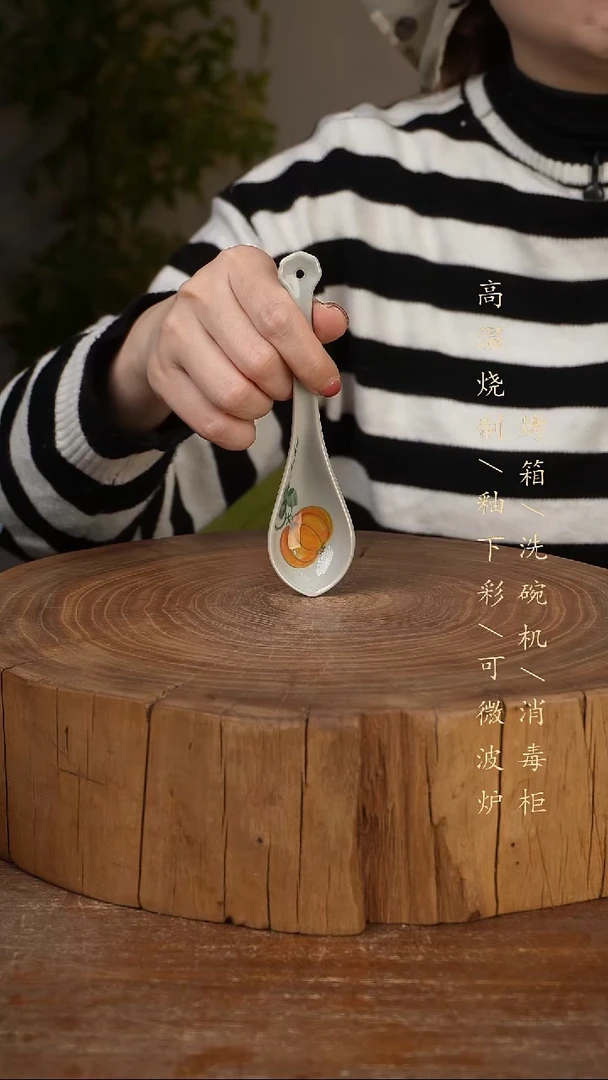 碗瓷景德镇手工手绘高温瓷釉下彩