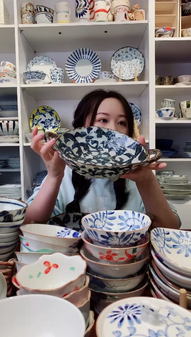 钛合金章鱼唐草中号钵