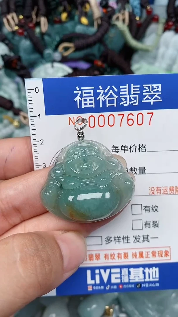 颈饰未镶嵌翡翠...0007607