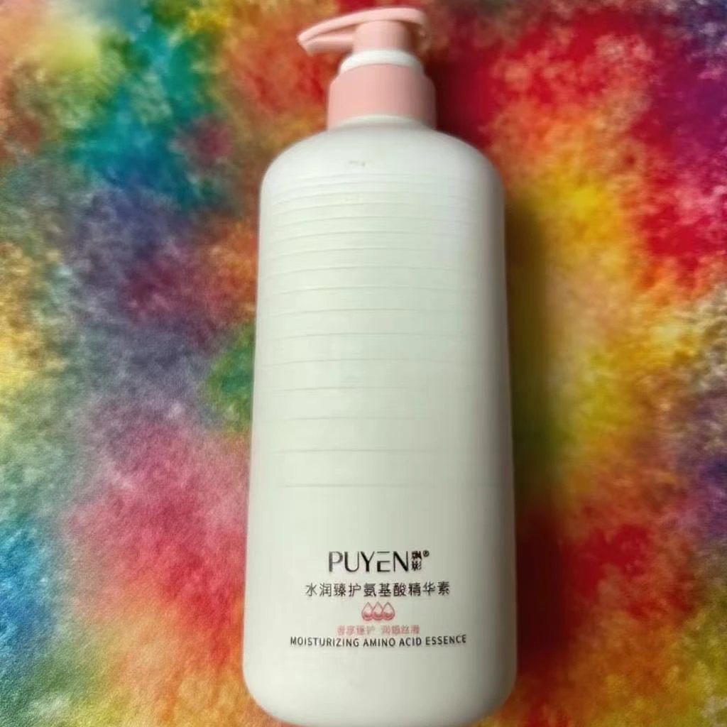 飘影水润臻沪氨基酸精华素 .养护700g/瓶 （大容量）