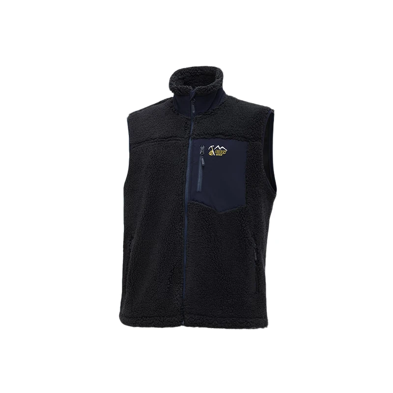 Ozark/奥索卡23秋冬自驾露营珊瑚绒复合抓绒马甲男女同款 318777