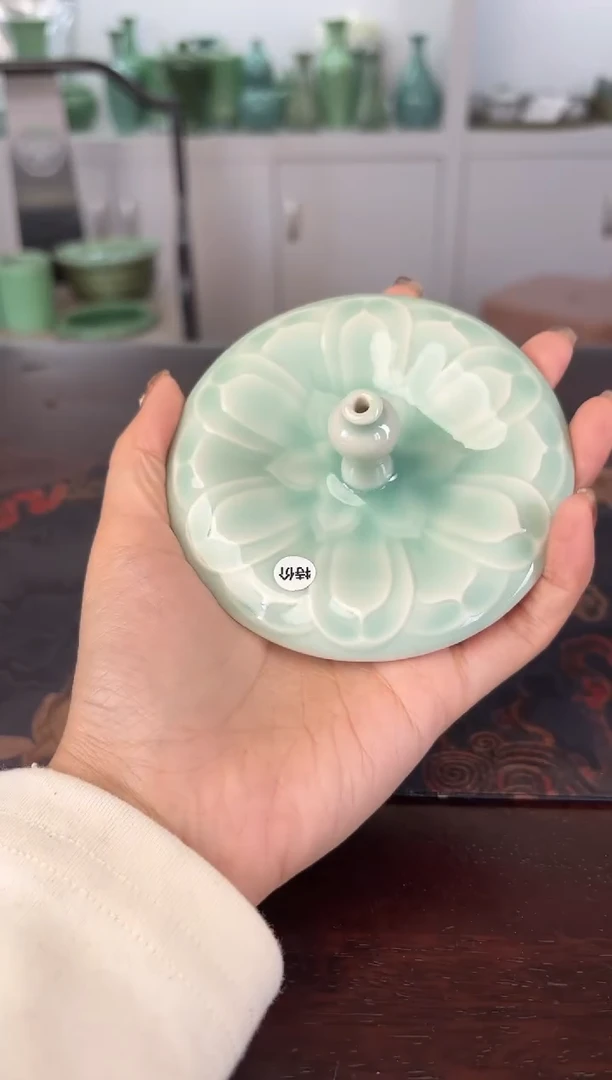 云间青瓷 小米茶器