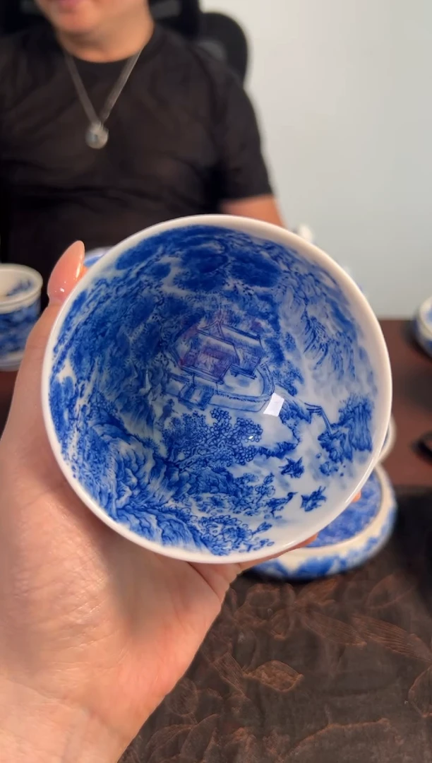 瓷片 惜之悟造