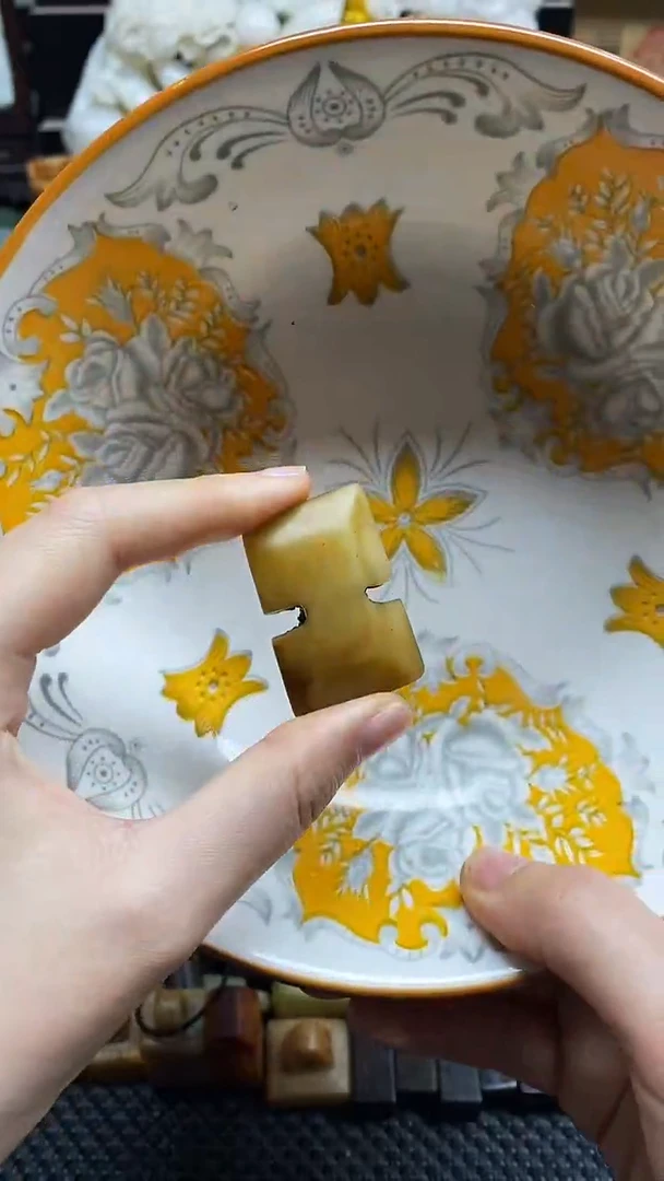 【闪购商品】瓷片瓷片 瓷器 摆件1个