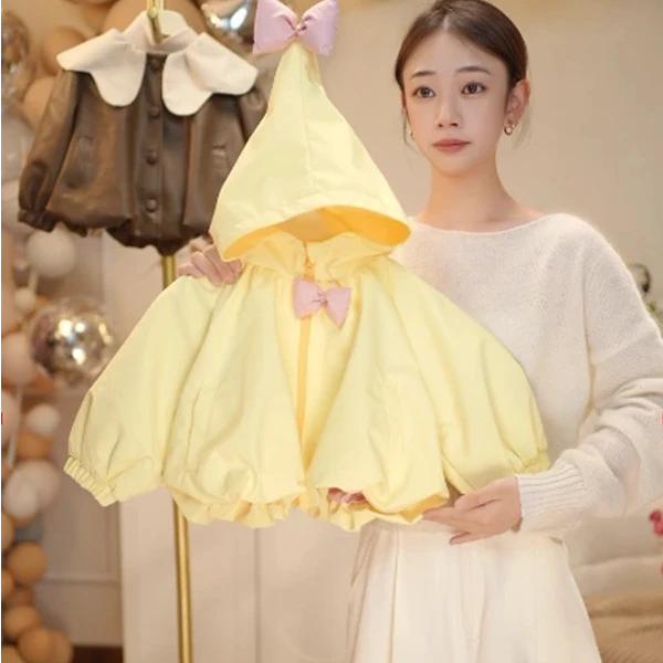 「菲菲原创」田园系儿童韩版春秋款外套