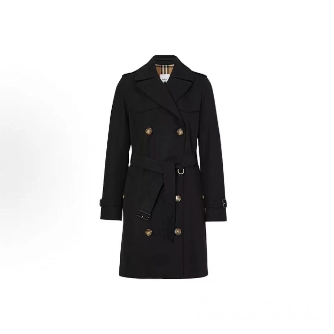 未使用 BURBERRY/博柏利 经典Trench 双排扣开襟风衣