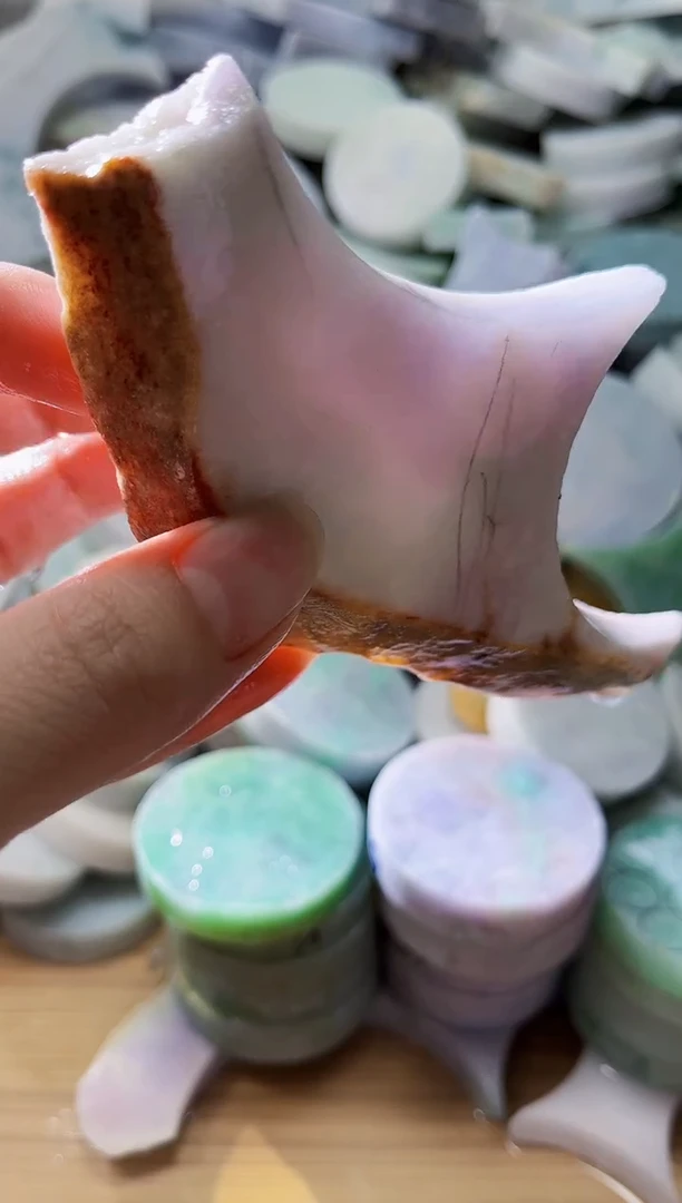 裸石翡翠天然翡翠A货226