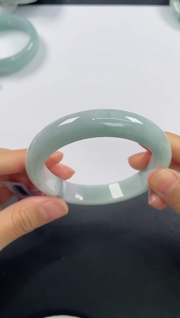 未镶嵌定制翡翠基地发货H 3252 57+