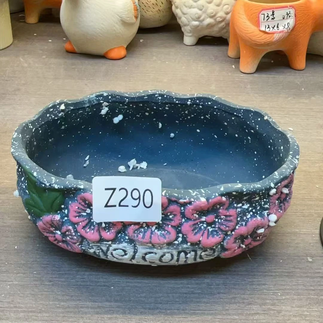 陶瓷多肉花盆Z290