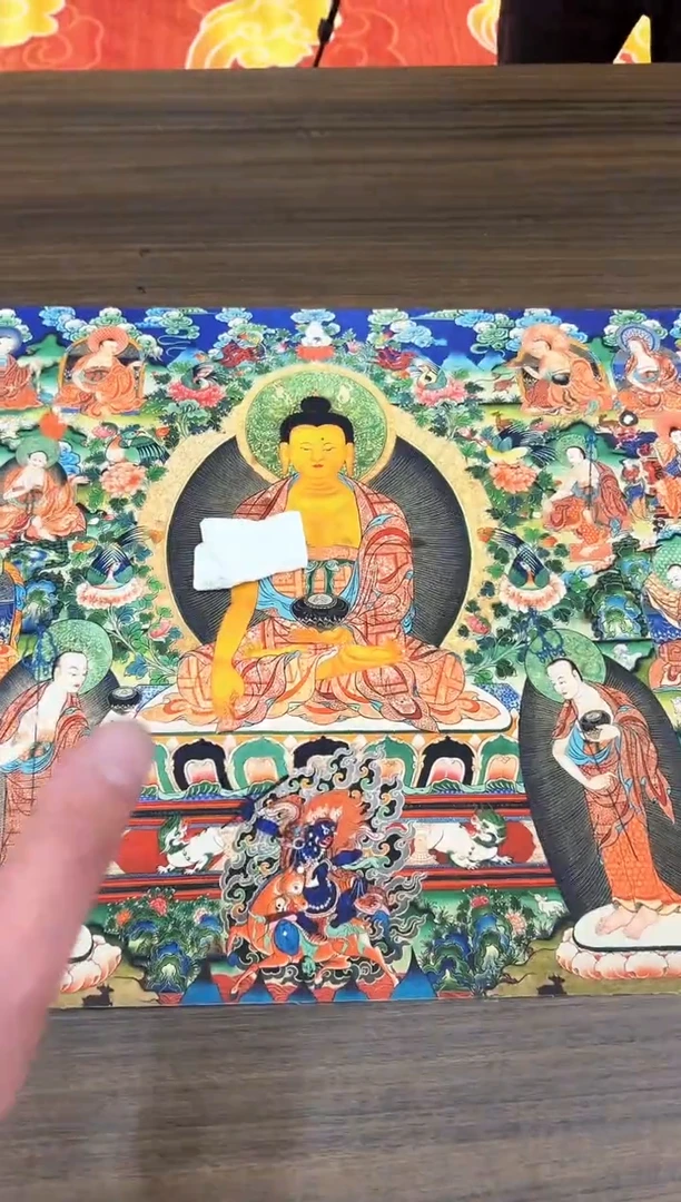 卷轴画唐卡16046