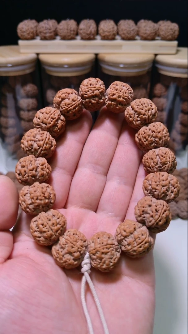 手串金刚菩提02粗筋梅花20