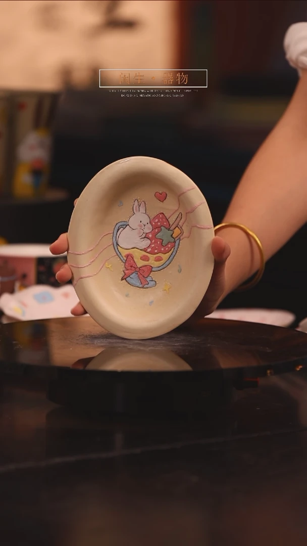 景德镇可爱设计师款陶瓷